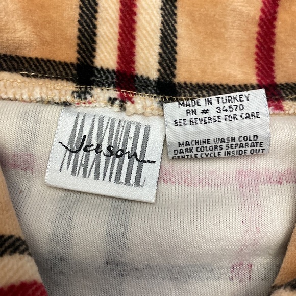 Maxwell Jason size small plaid button down shirt - Picture 5 of 8